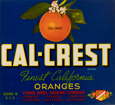 Cal-Crest (Riverside-Fullerton) | Oranges