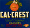 Cal-Crest (Riverside-Fullerton) | Oranges