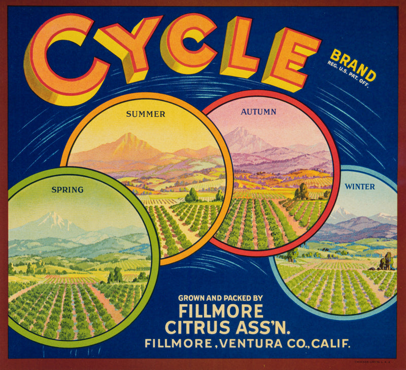 Cycle – The Crate Label