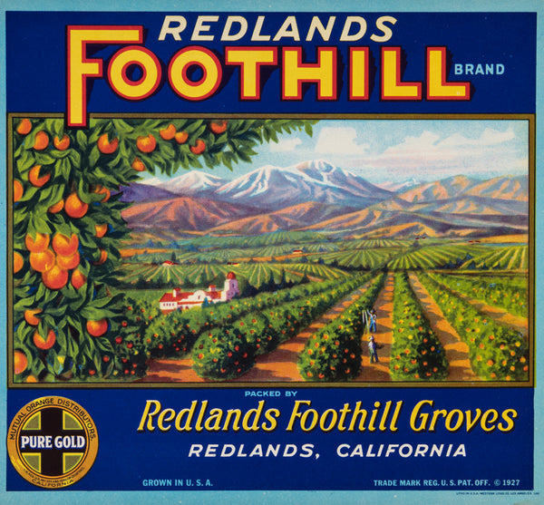 Redlands Foothill