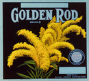 Golden Rod (Light Blue Version. No city/county. Partial Stock)