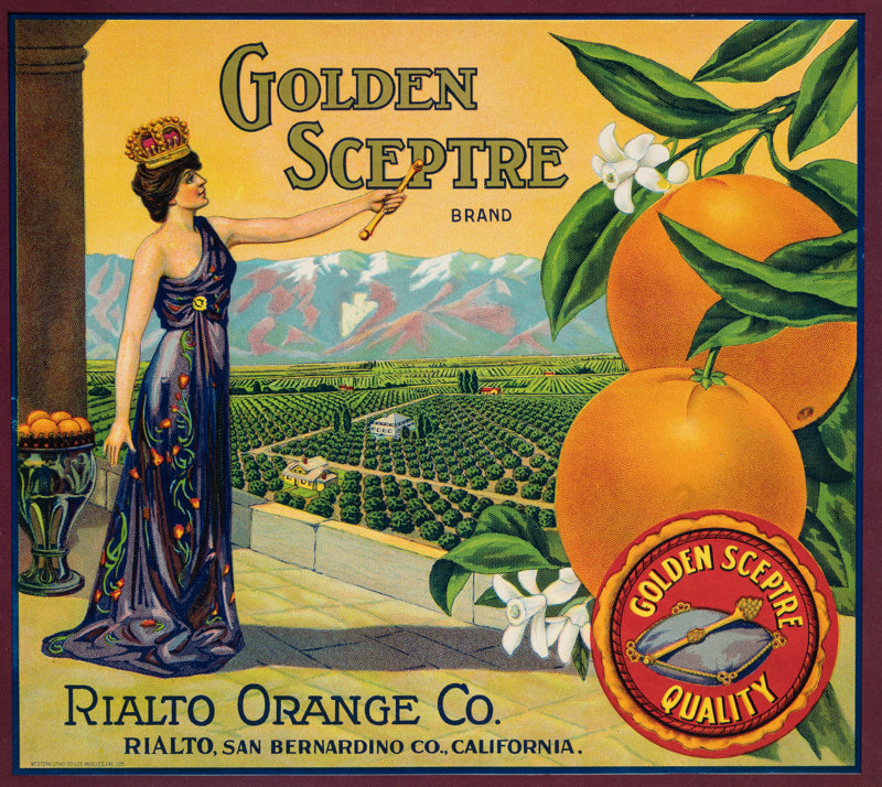 Scepter Label Golden Sceptre – The Crate Label