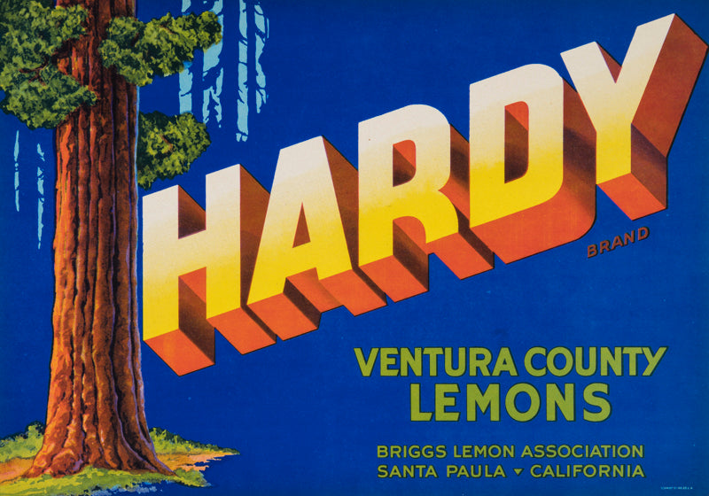 Hardy – The Crate Label