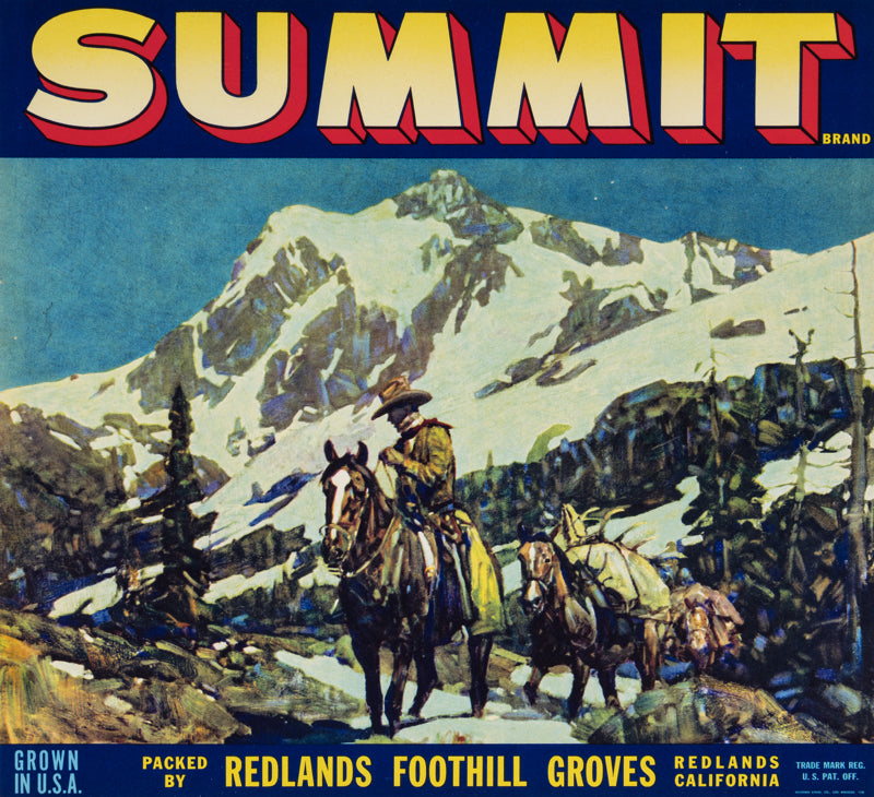 Summit – The Crate Label